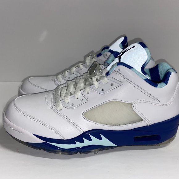 Nike Air Jordan V 5 Low Wing It Golf CW4206-100 8 main image 8